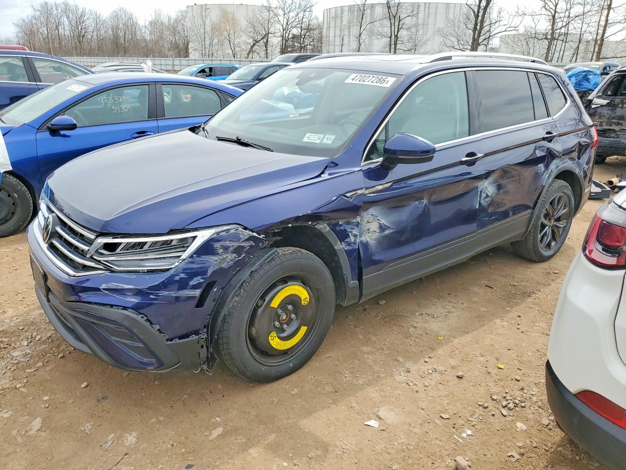 VOLKSWAGEN TIGUAN SE 2021
