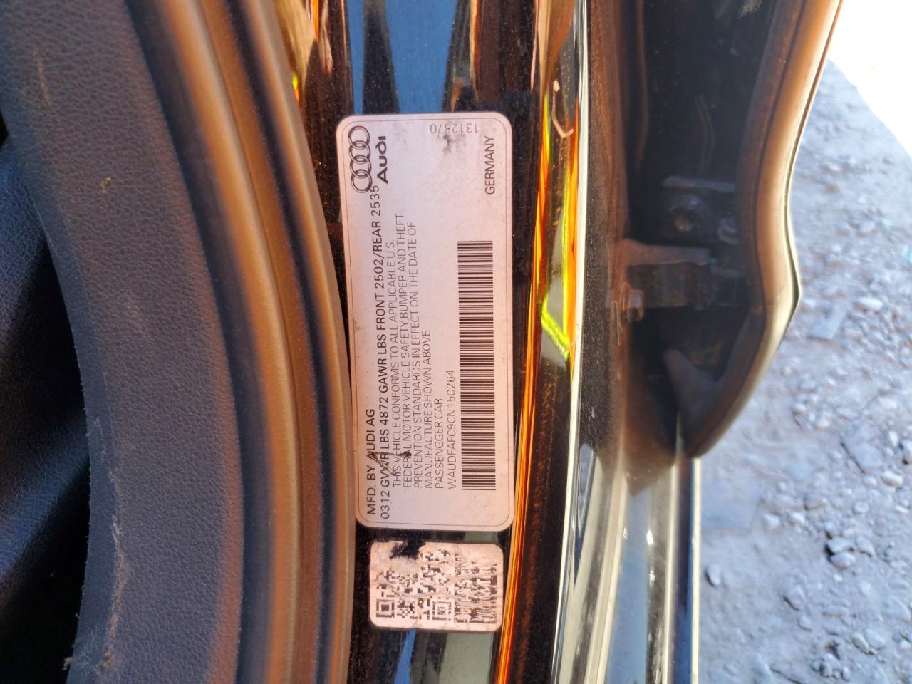 AUDI A6 PREMIUM PLUS 2012