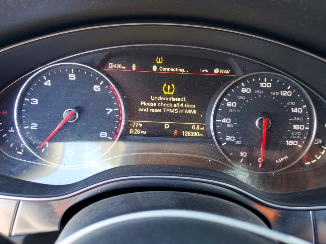 AUDI A6 PREMIUM PLUS 2012