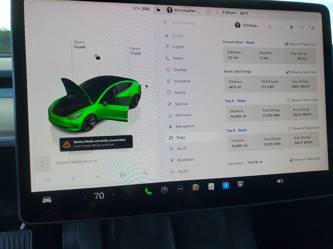 TESLA MODEL 3 RWD 2023