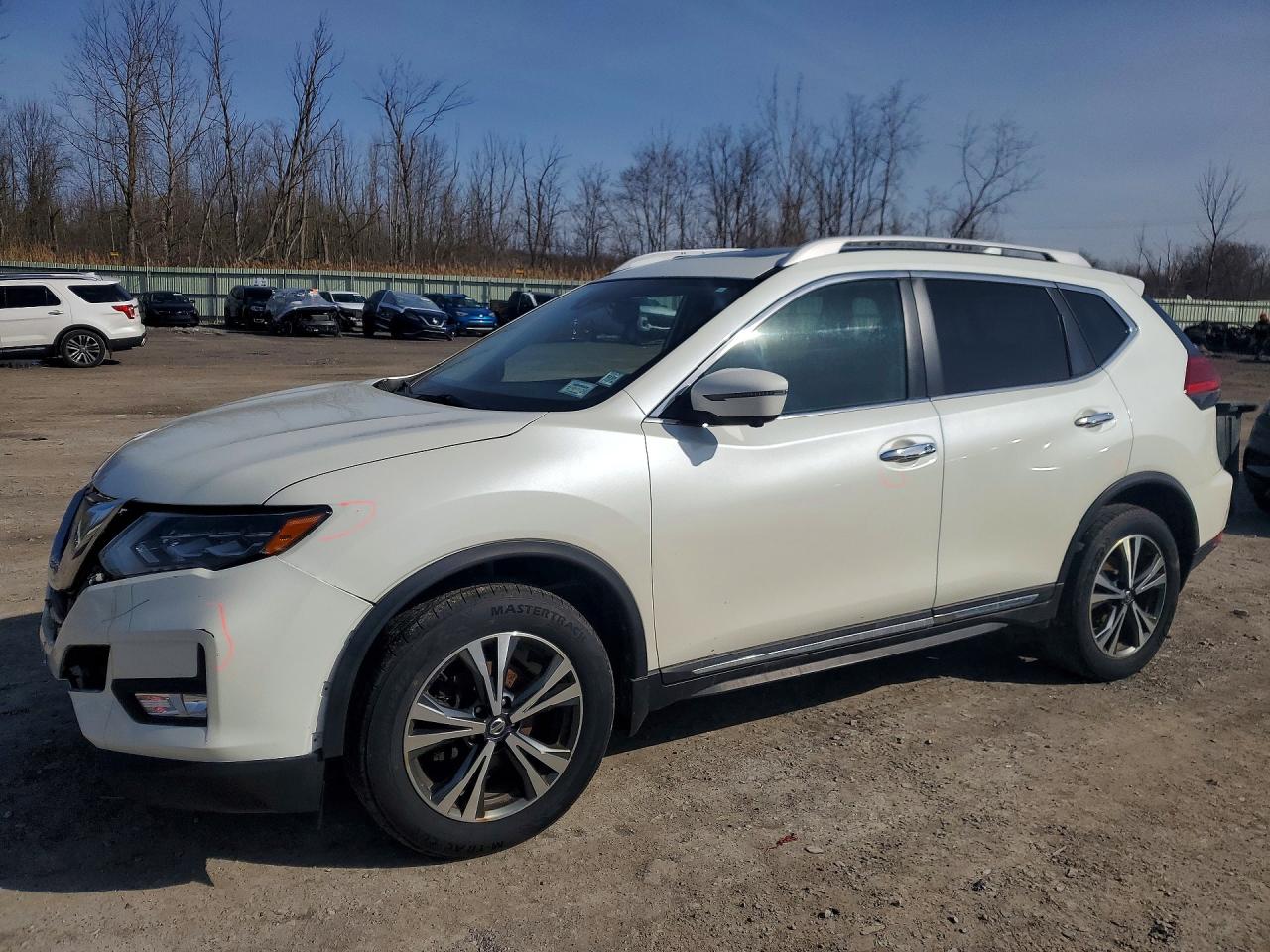 NISSAN ROGUE SL 2017