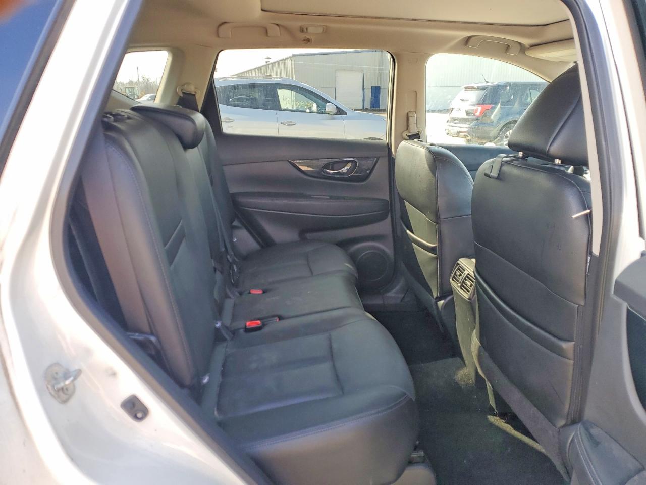 NISSAN ROGUE SL 2017