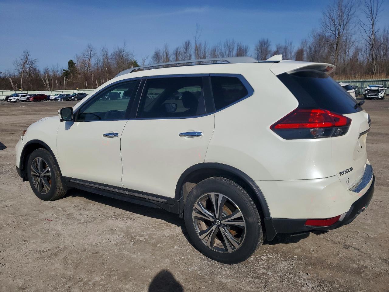 NISSAN ROGUE SL 2017