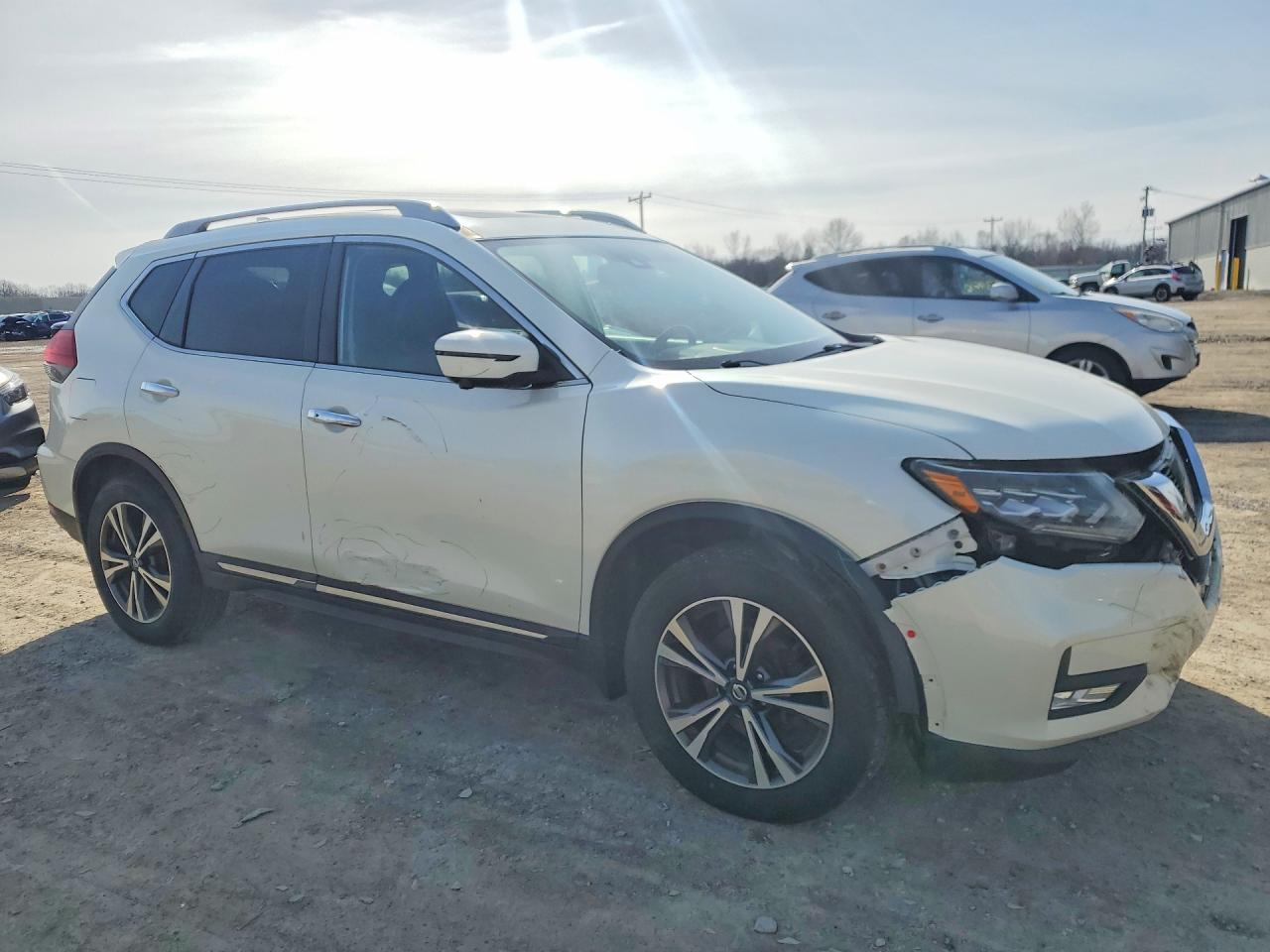 NISSAN ROGUE SL 2017