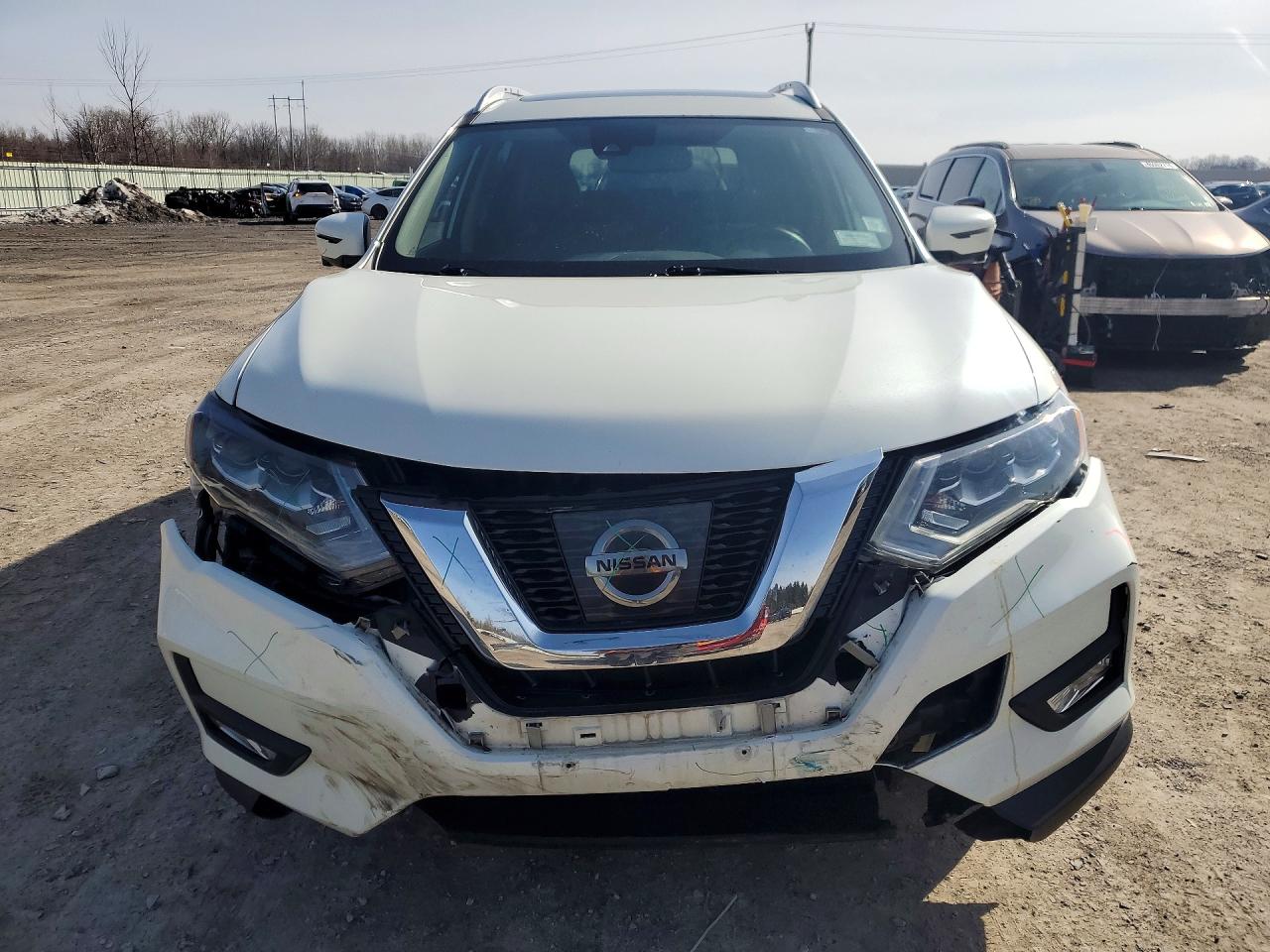 NISSAN ROGUE SL 2017