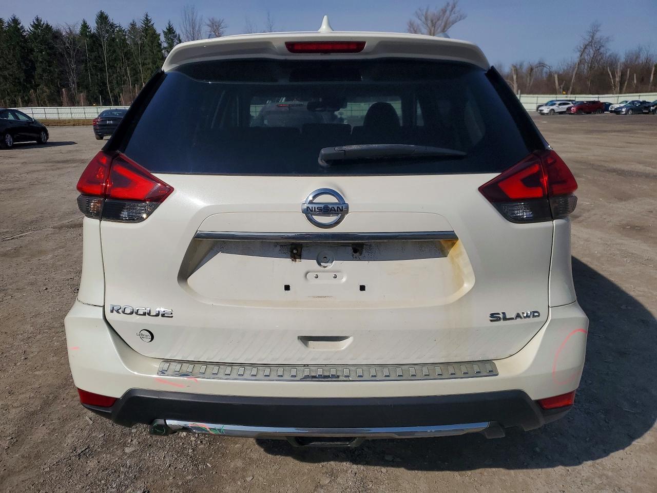 NISSAN ROGUE SL 2017