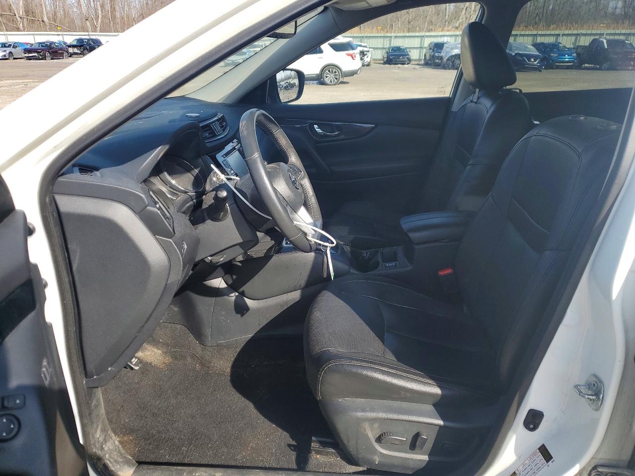 NISSAN ROGUE SL 2017