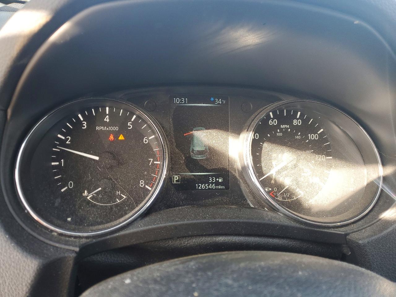 NISSAN ROGUE SL 2017