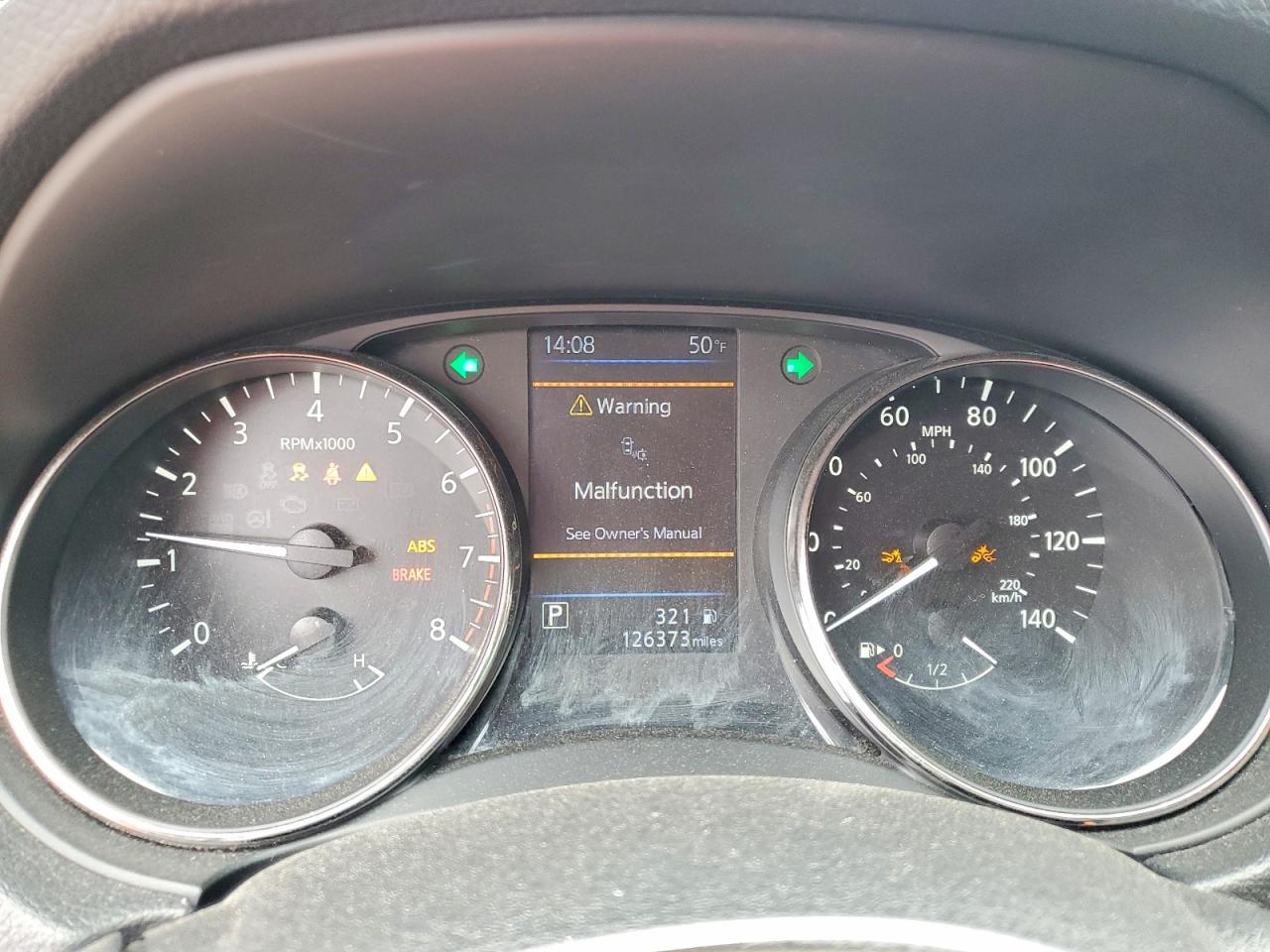 NISSAN ROGUE SV 2019