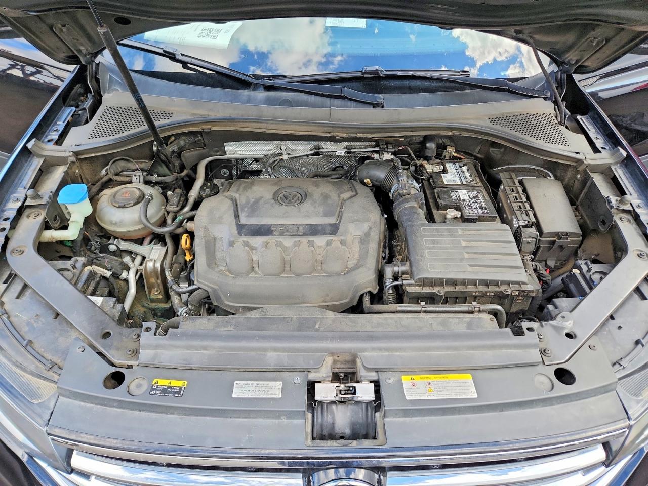 VOLKSWAGEN TIGUAN S 2021