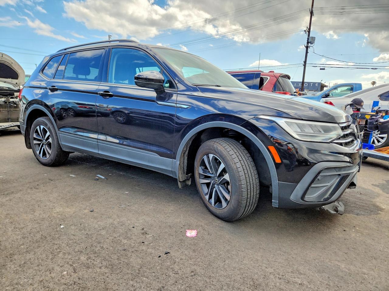 VOLKSWAGEN TIGUAN S 2021