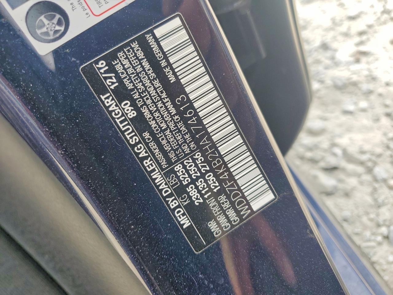 MERCEDES-BENZ E 300 4MATIC 2016