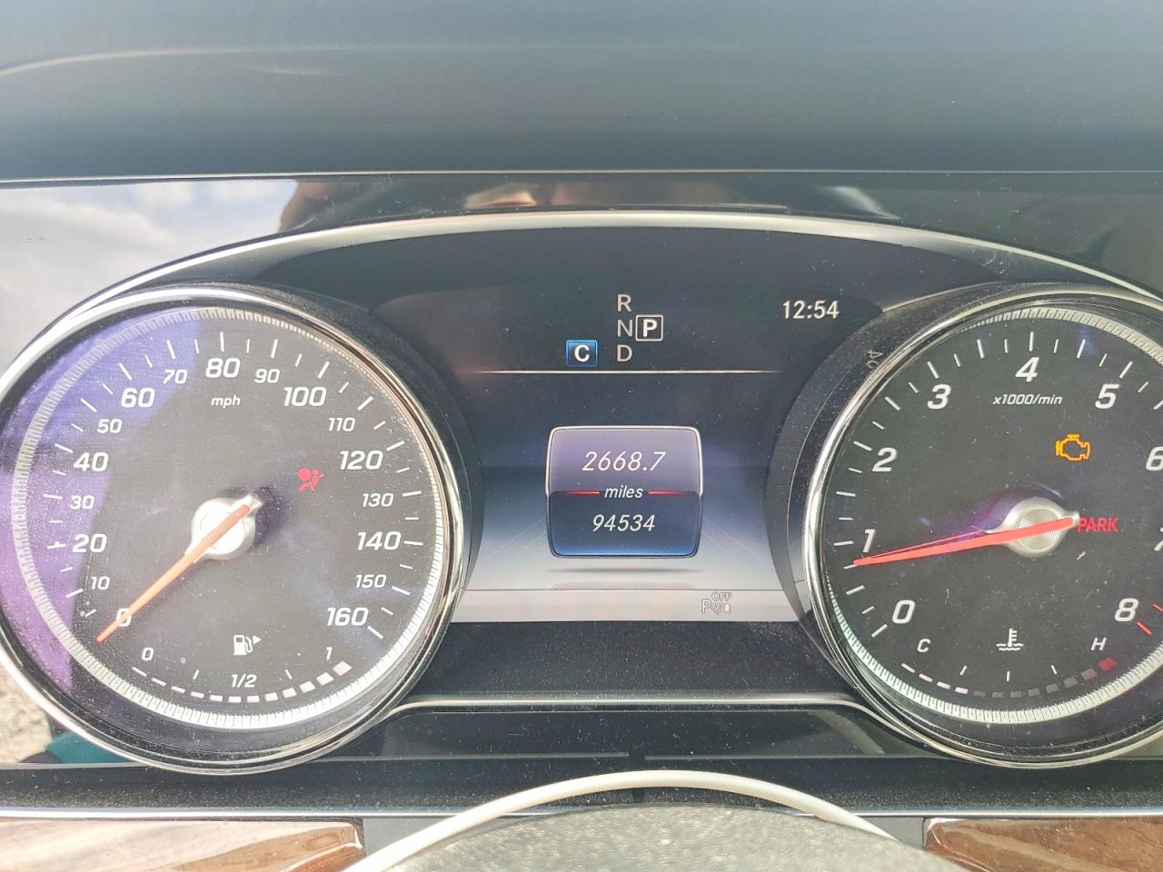 MERCEDES-BENZ E 300 4MATIC 2016