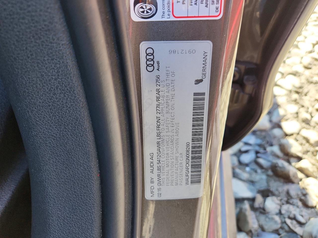 AUDI A6 PREMIUM PLUS 2015