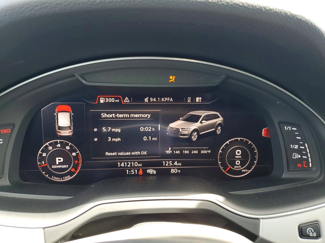 AUDI Q7 PRESTIGE 2018