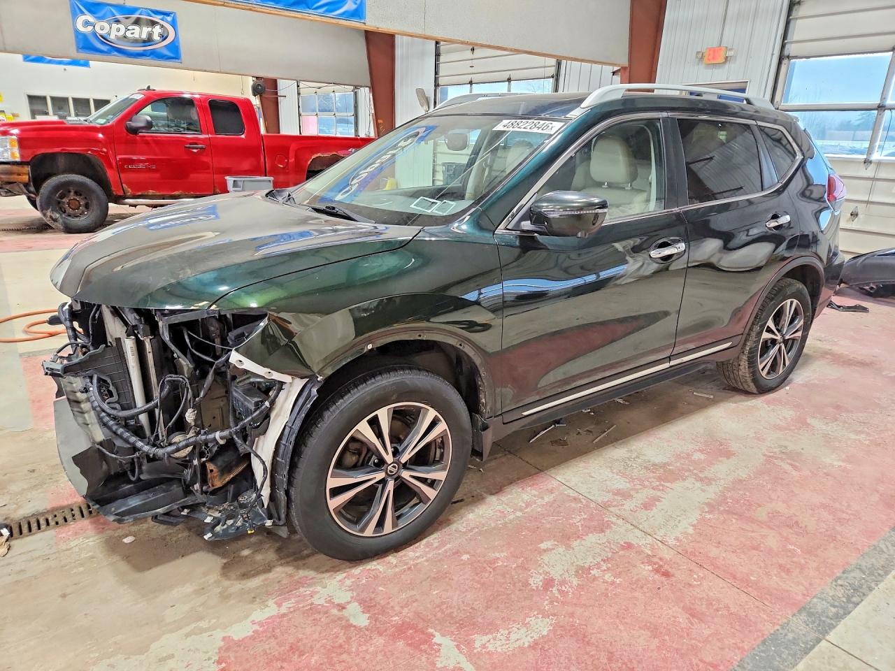 NISSAN ROGUE SL 2018