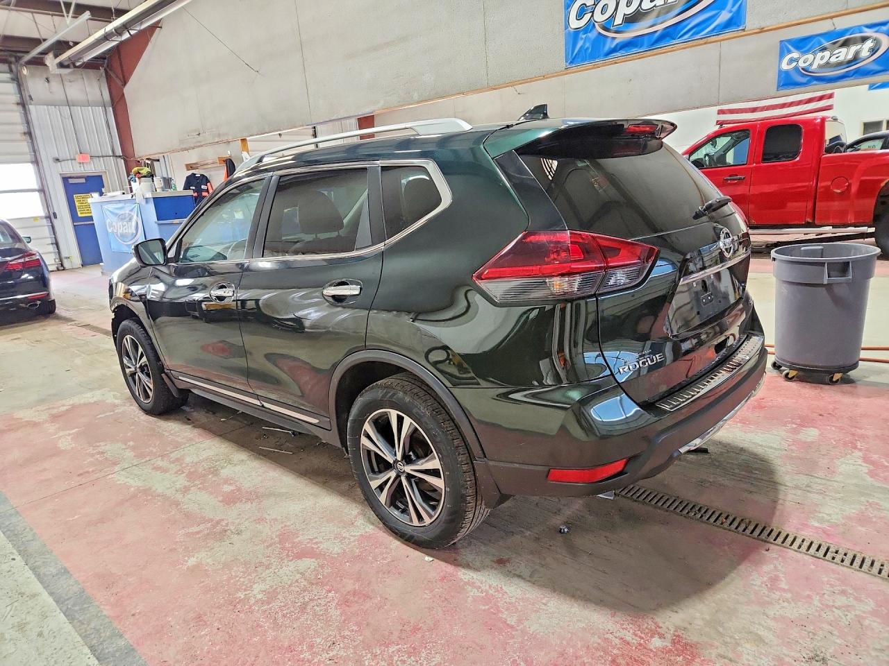 NISSAN ROGUE SL 2018