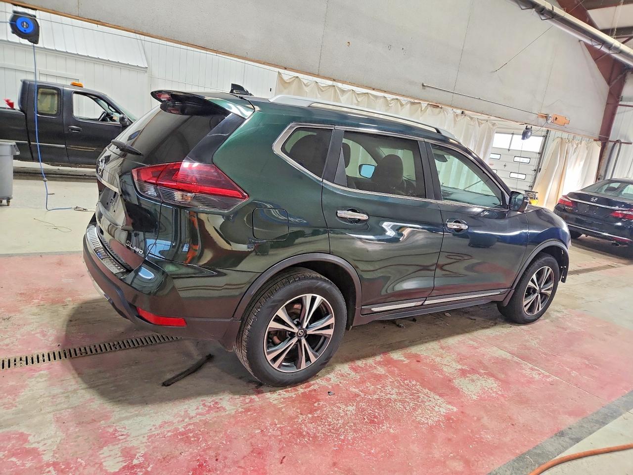 NISSAN ROGUE SL 2018