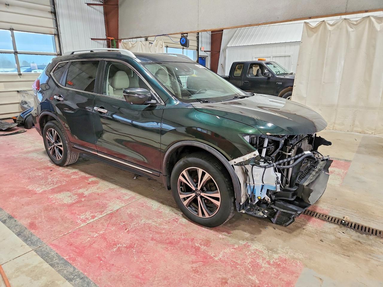 NISSAN ROGUE SL 2018