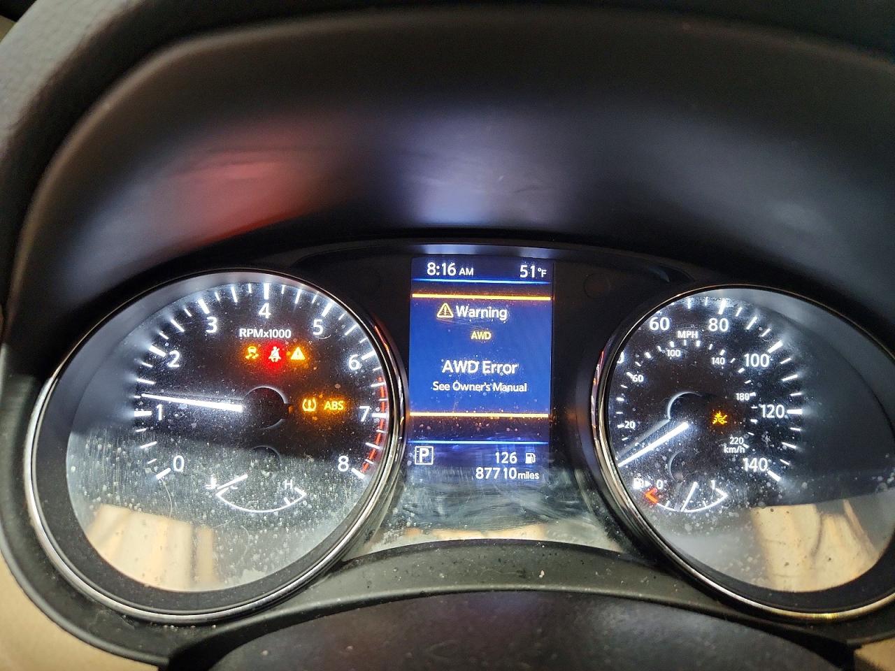 NISSAN ROGUE SL 2018