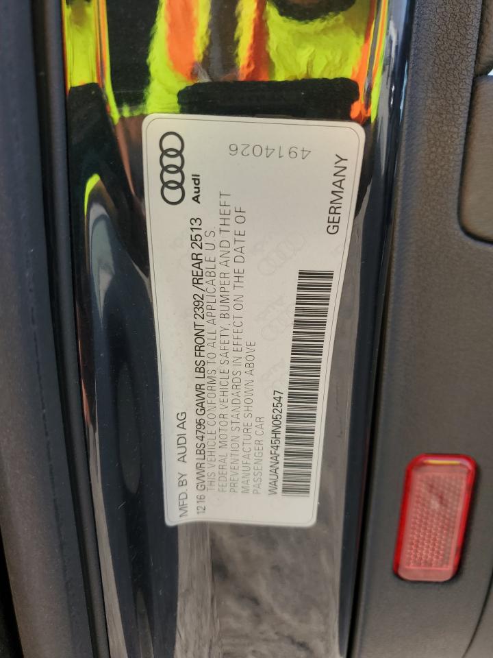 AUDI A4 PREMIUM 2016