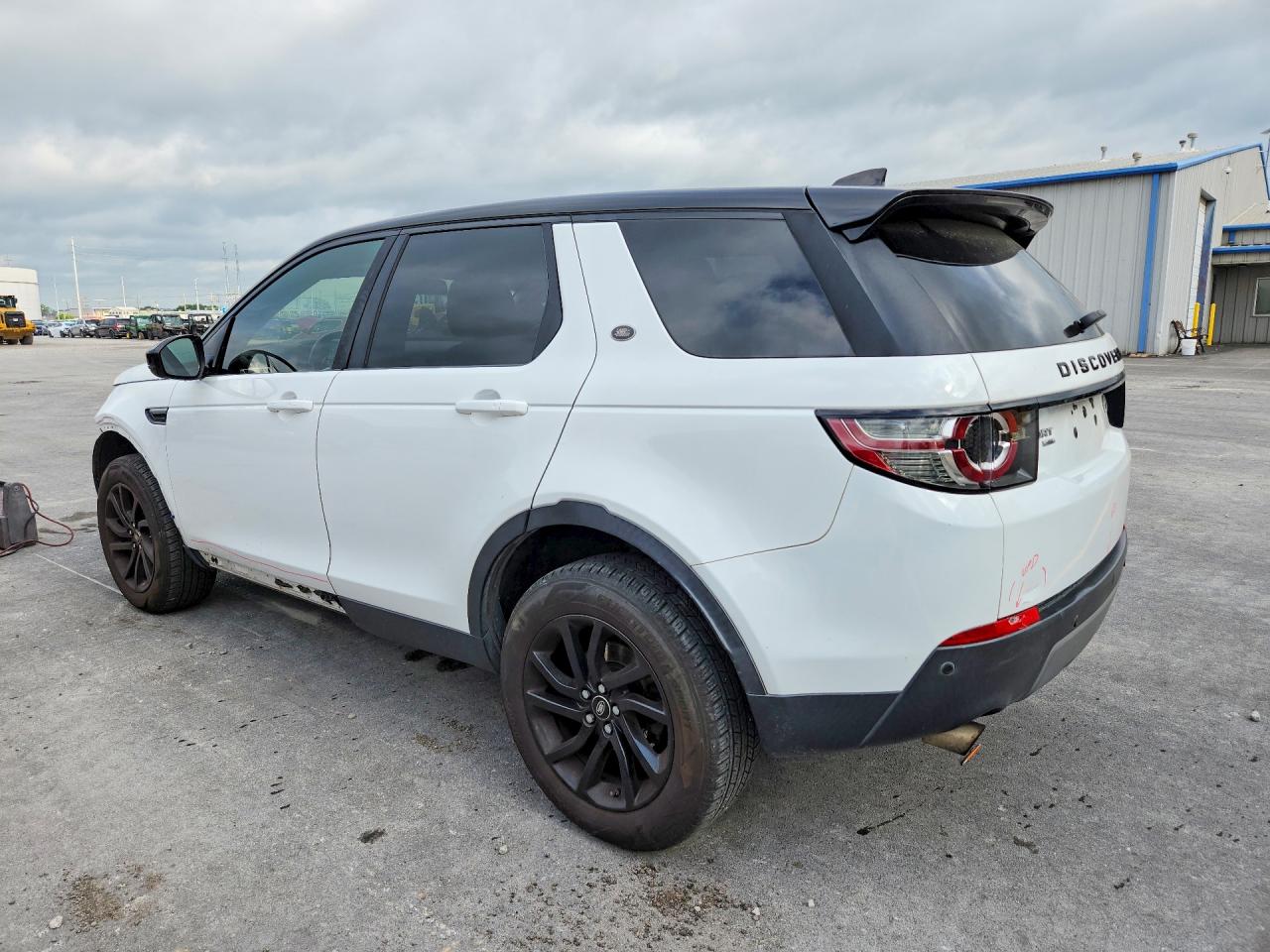 LAND ROVER DISCOVERY SPORT HSE 2017