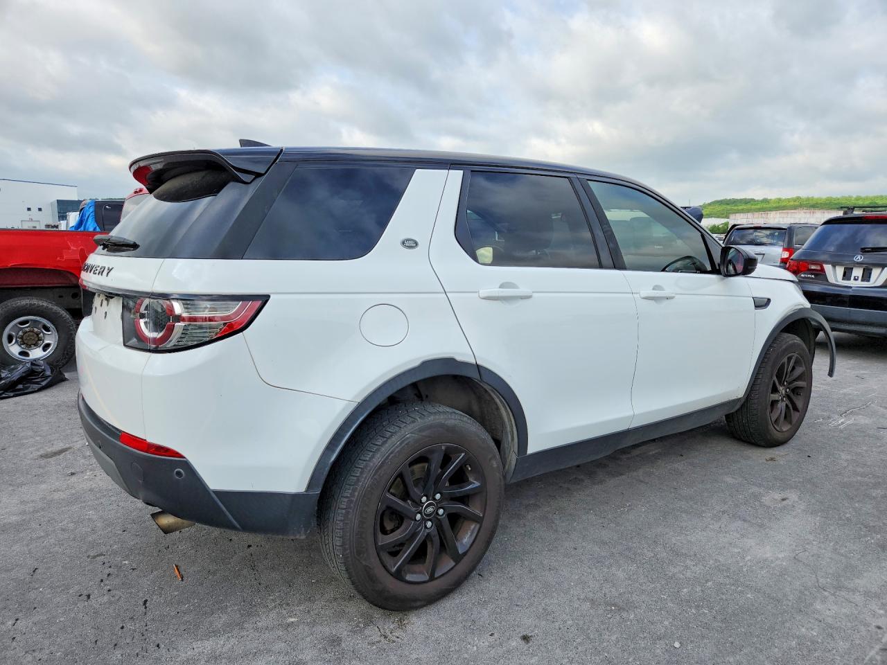 LAND ROVER DISCOVERY SPORT HSE 2017