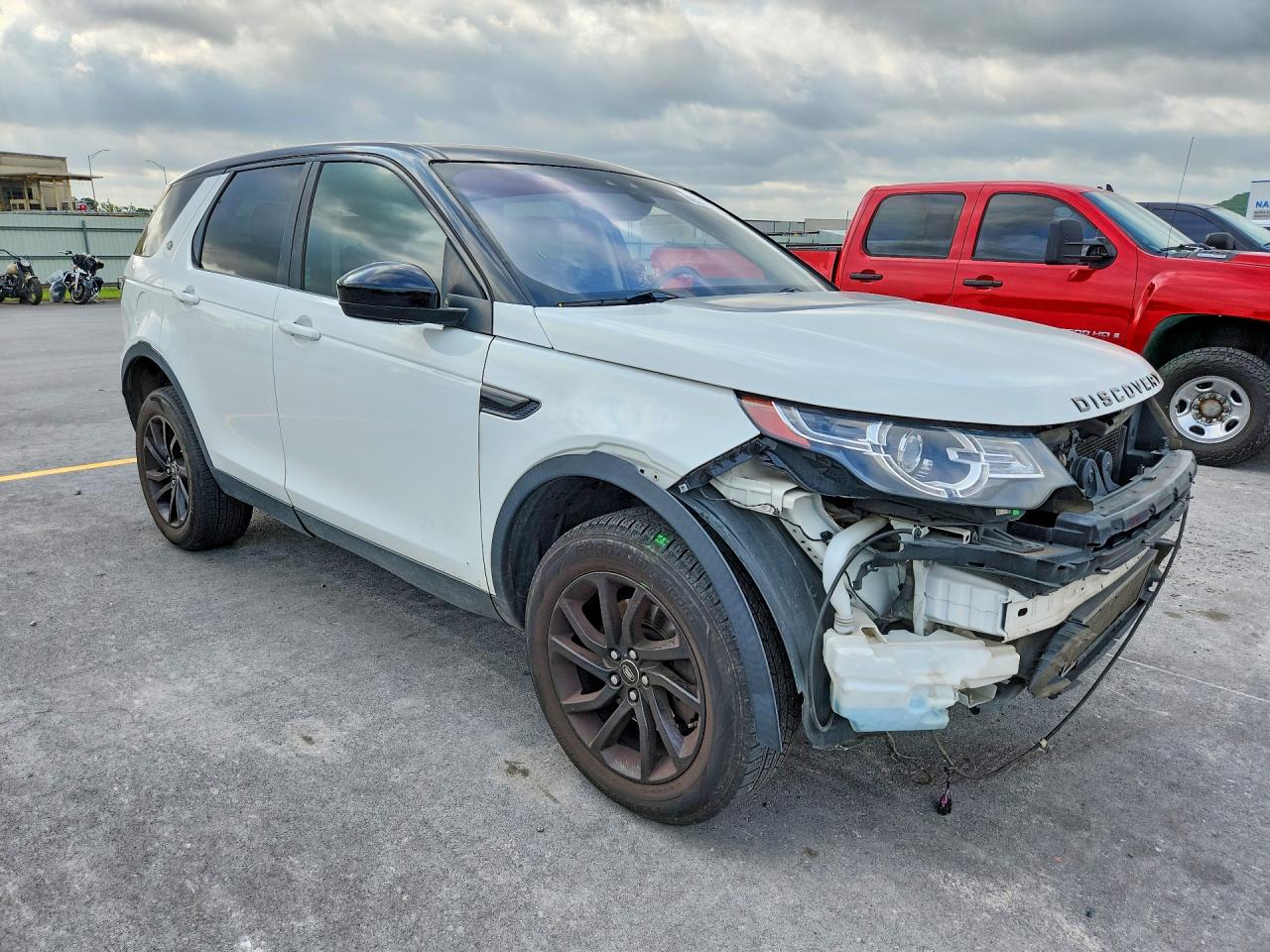LAND ROVER DISCOVERY SPORT HSE 2017