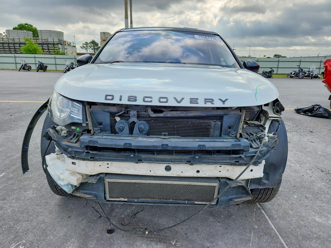 LAND ROVER DISCOVERY SPORT HSE 2017