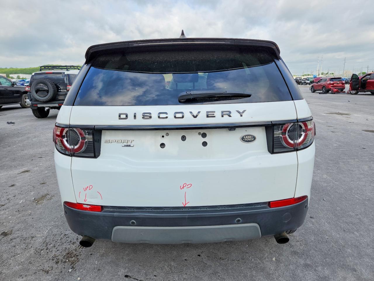 LAND ROVER DISCOVERY SPORT HSE 2017