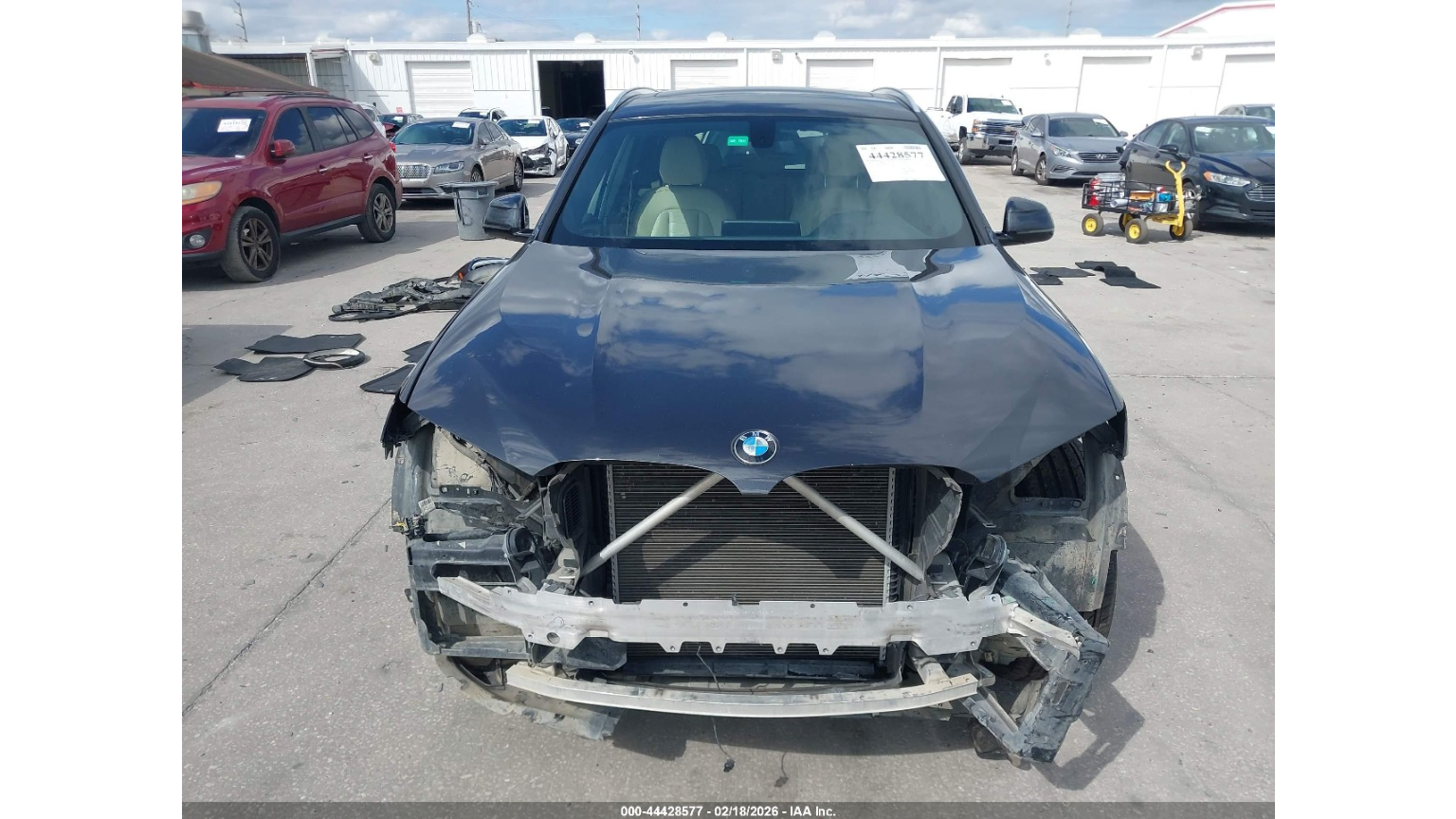 BMW X3 XDRIVE 30 I 2018