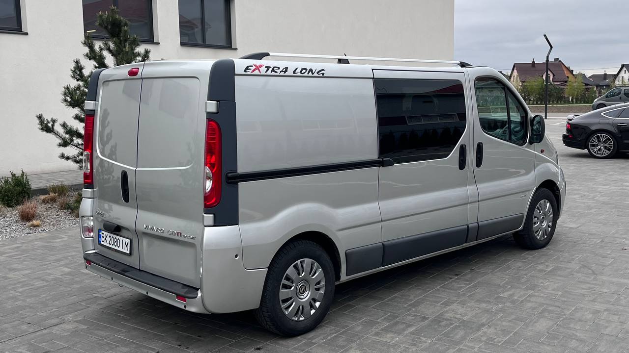 OPEL VIVARO 2014
