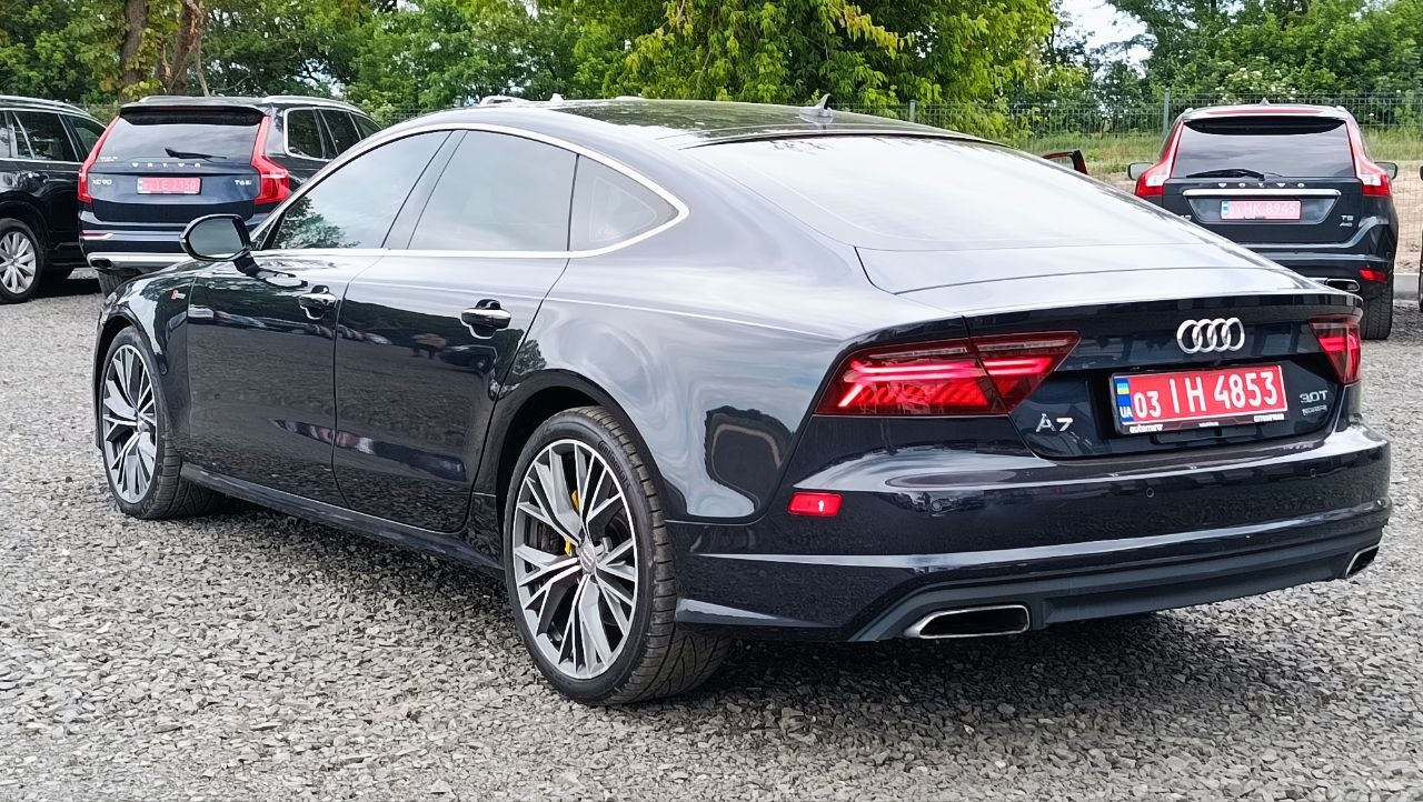 AUDI A7 PRESTIGE 2016