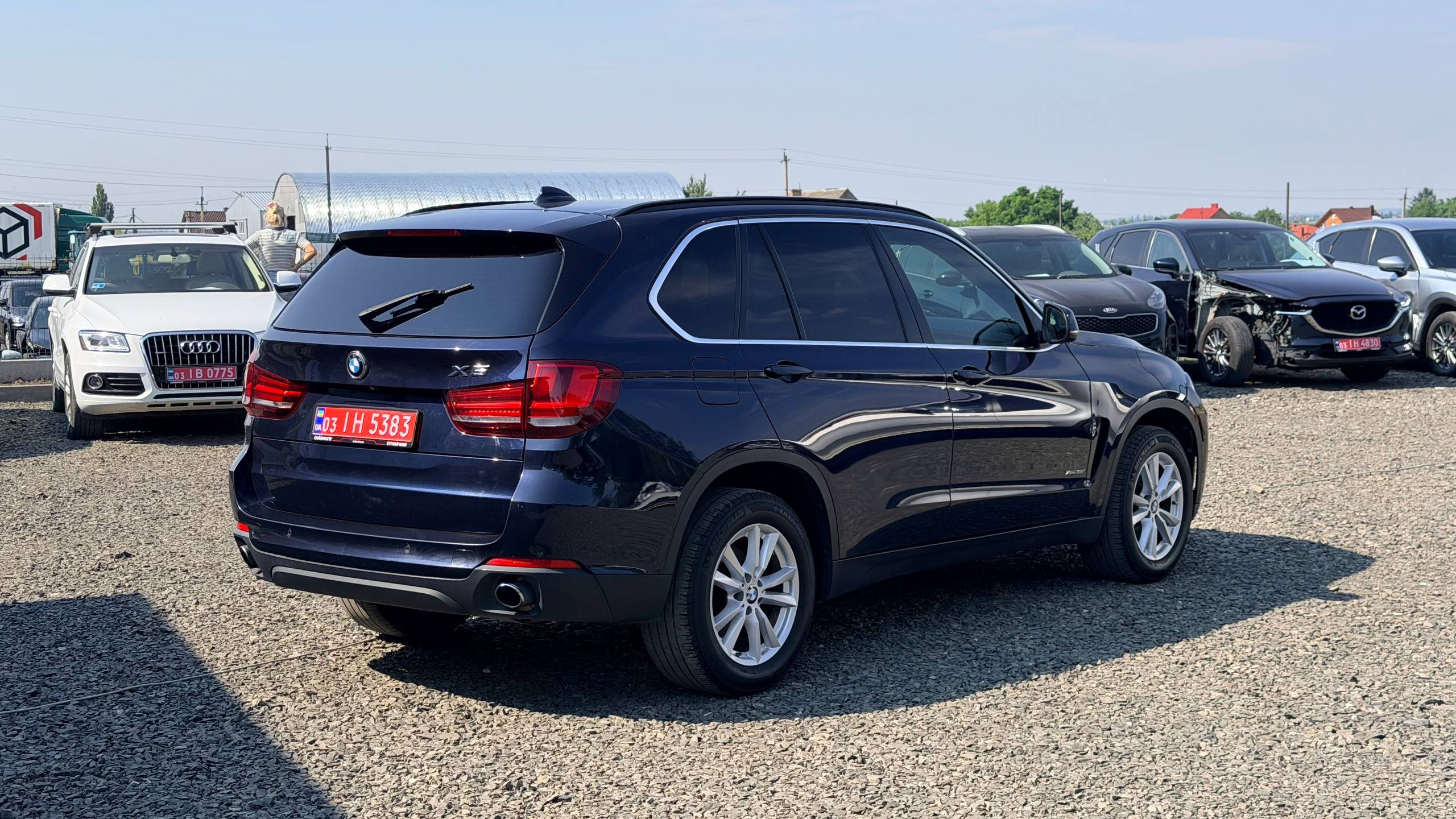 BMW X5 XDRIVE 35 I 2015