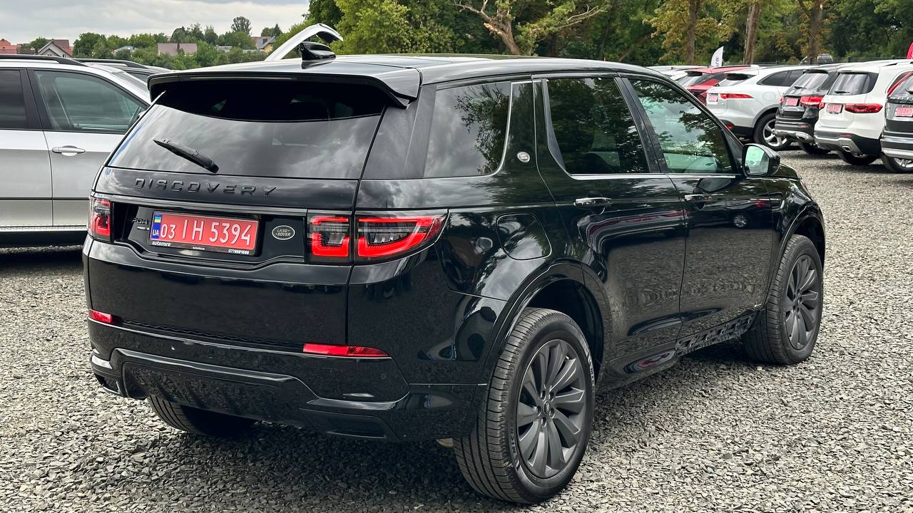 LAND ROVER DISCOVERY SPORT SE R-DYNAMIC 2019