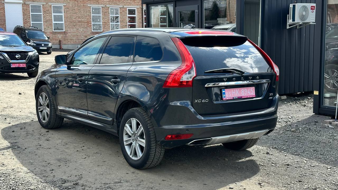 VOLVO XC60 T5 PREMIER 2015