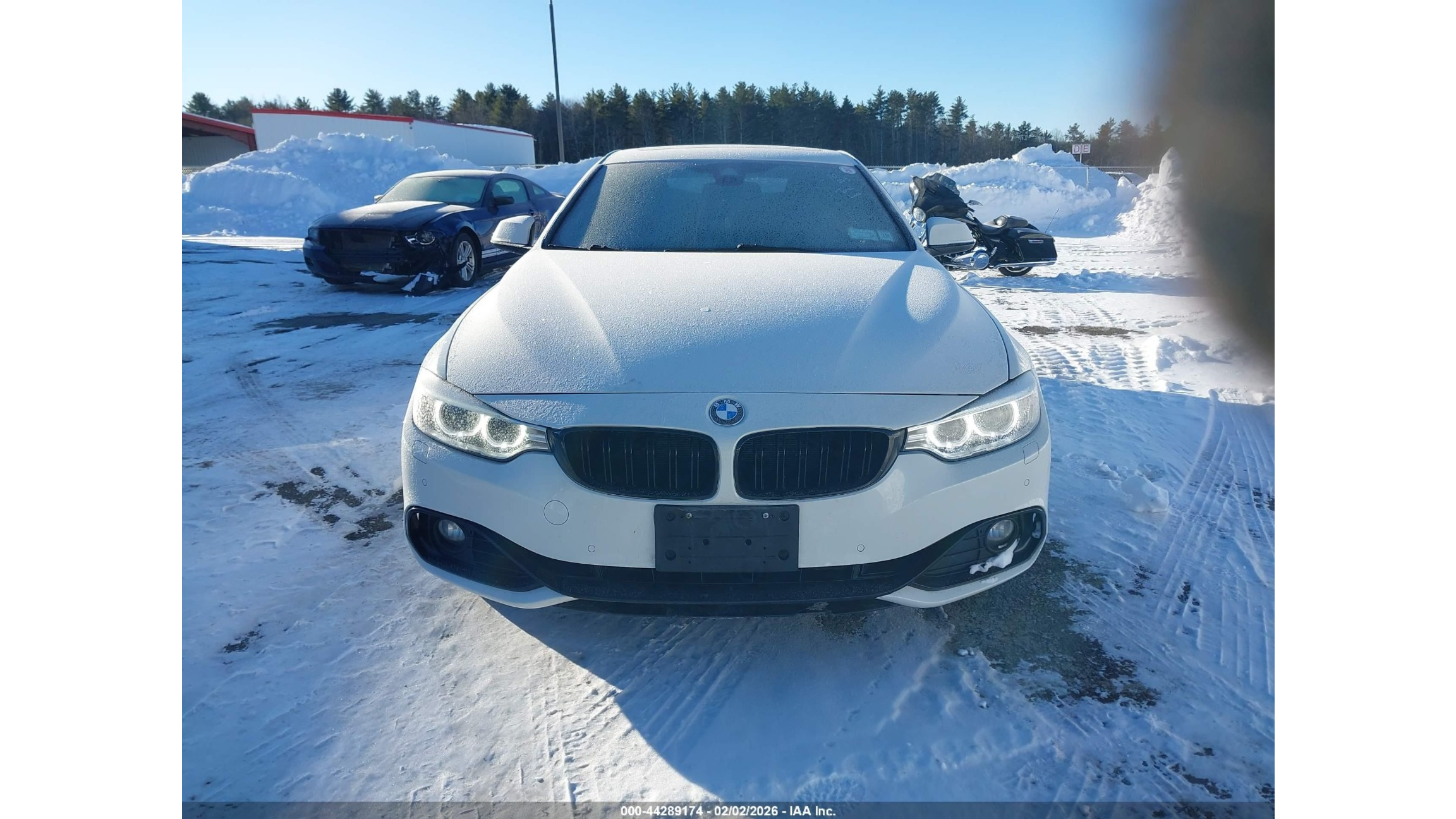 BMW 440 I XDRIVE 2016