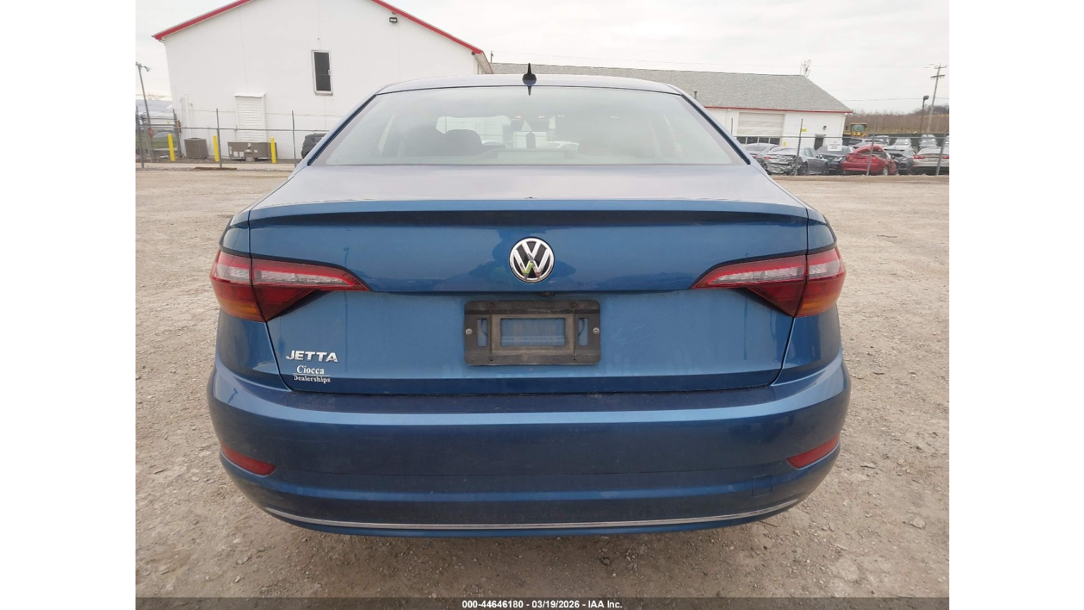 VOLKSWAGEN JETTA S 2019