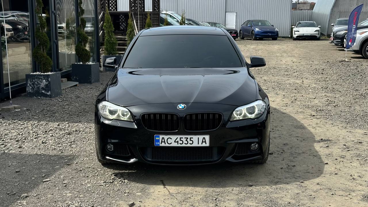 BMW 535 XI 2013