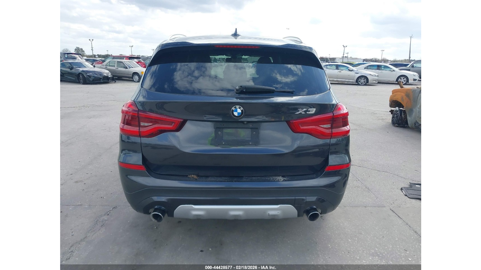 BMW X3 XDRIVE 30 I 2018