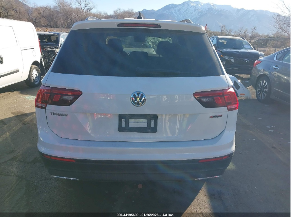 VOLKSWAGEN TIGUAN S 2021