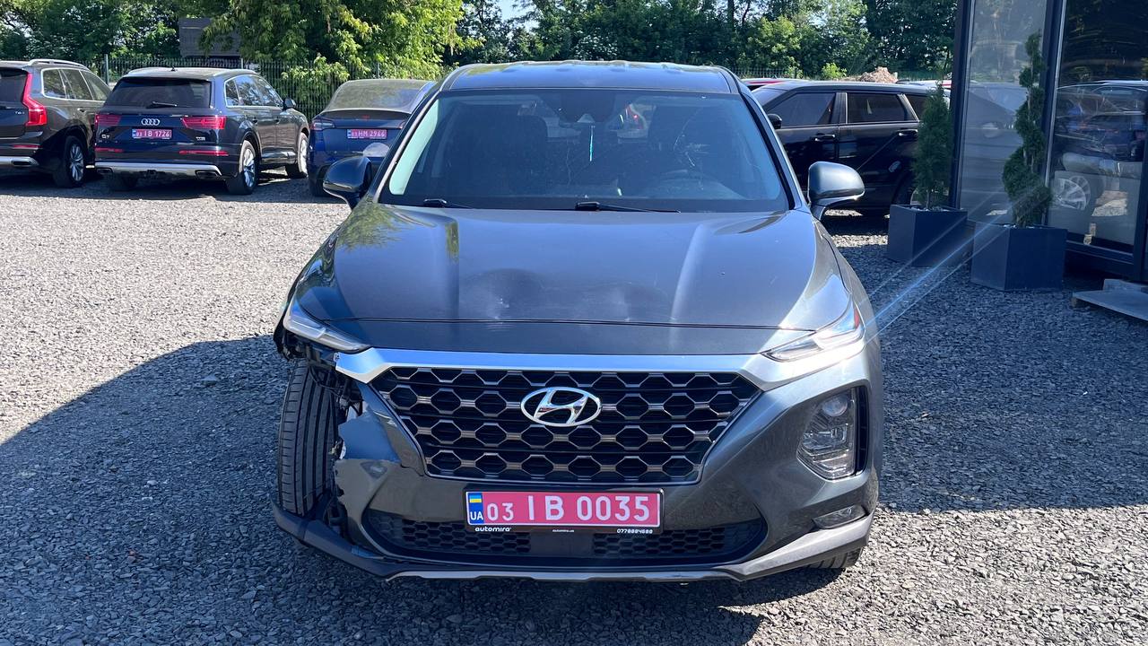 HYUNDAI SANTA FE SEL 2019