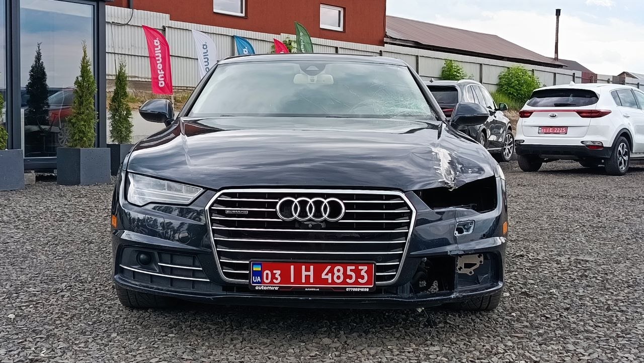AUDI A7 PRESTIGE 2016