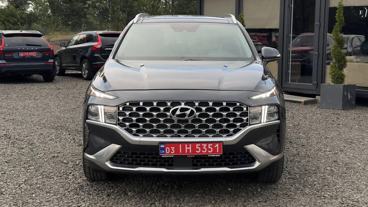 HYUNDAI SANTA FE SEL 2022