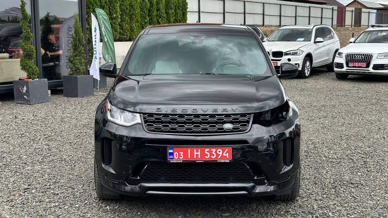 LAND ROVER DISCOVERY SPORT SE R-DYNAMIC 2019