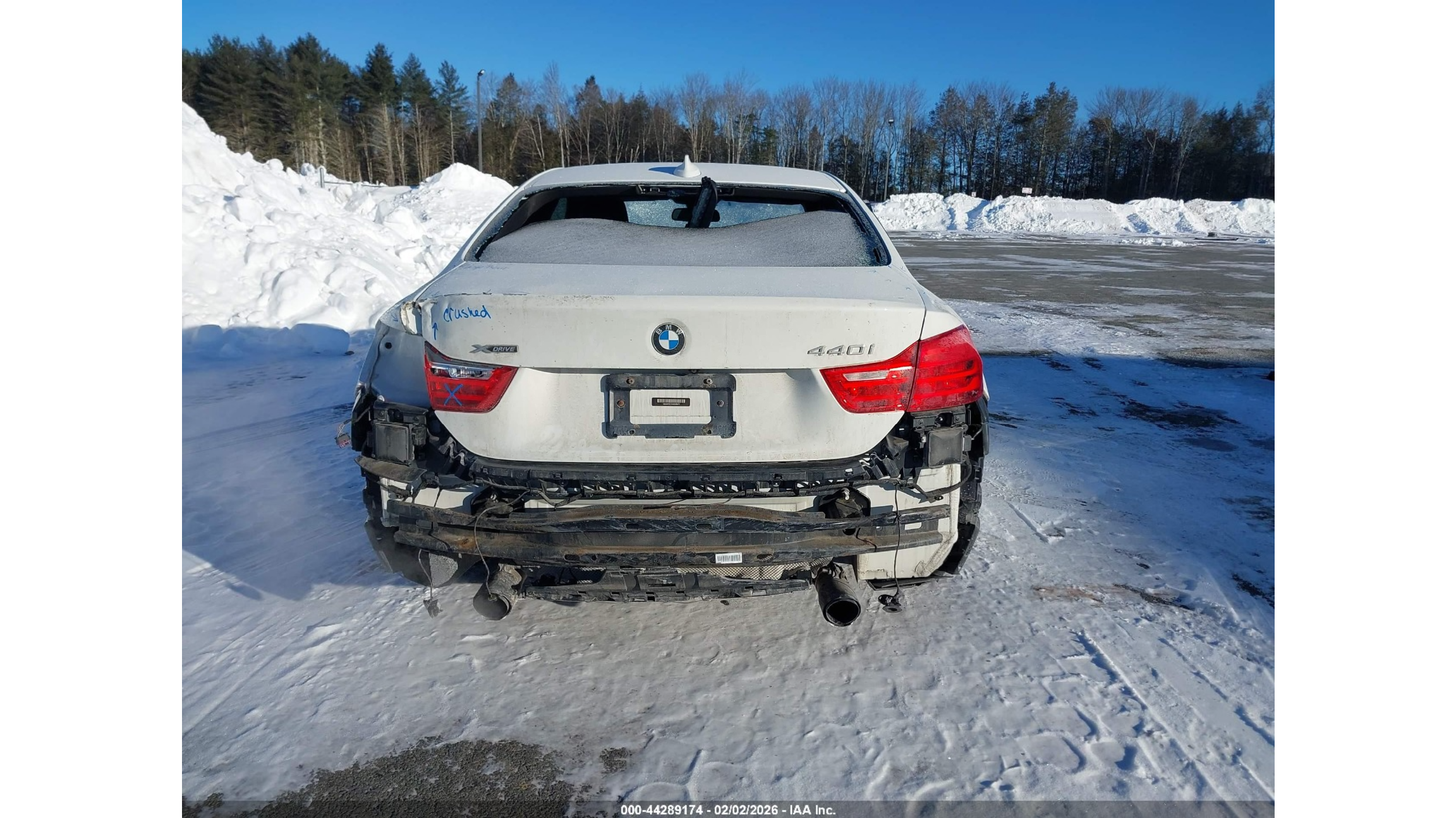 BMW 440 I XDRIVE 2016