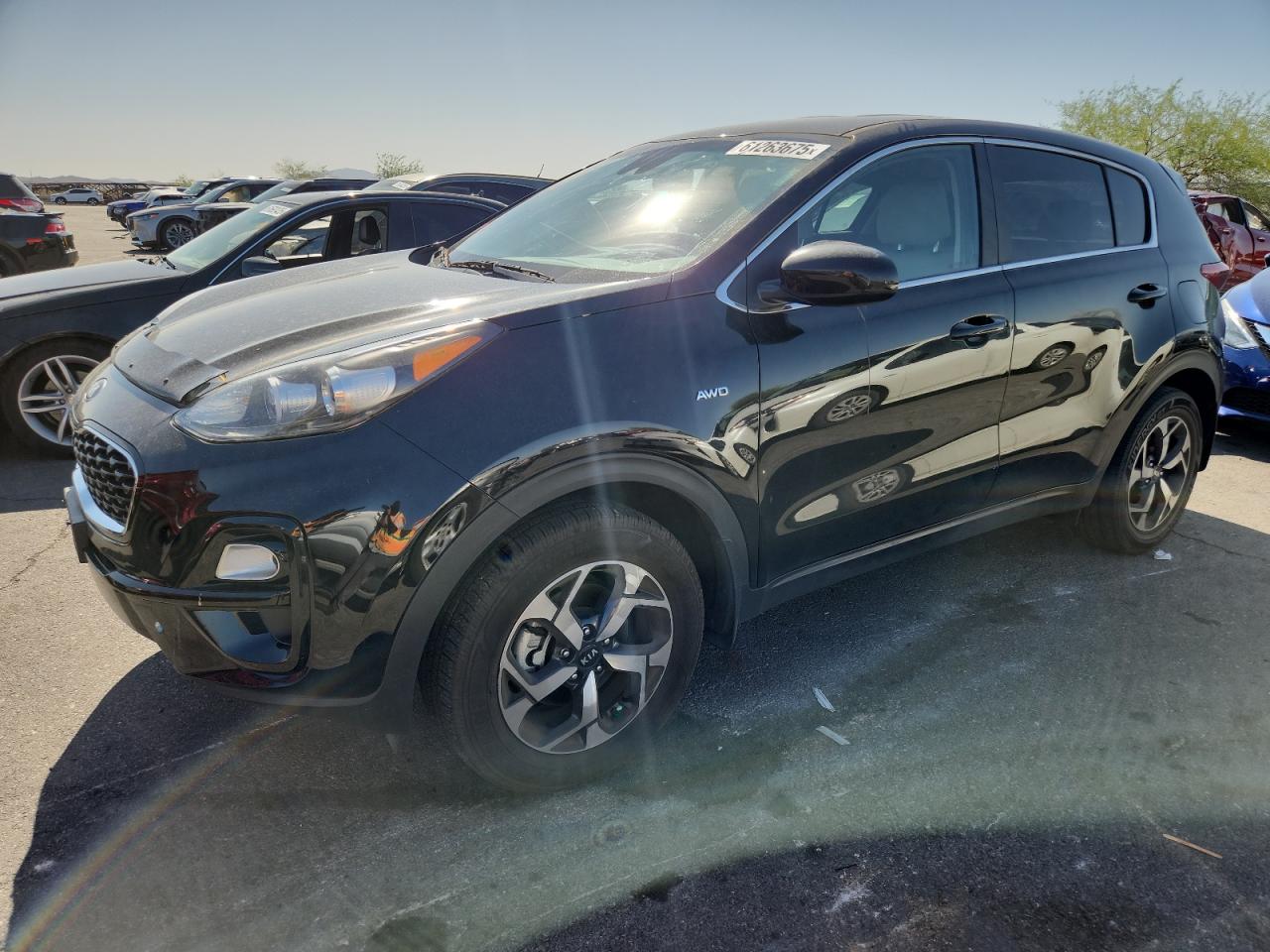 KIA SPORTAGE LX 2021