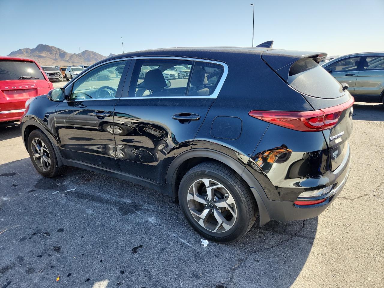 KIA SPORTAGE LX 2021