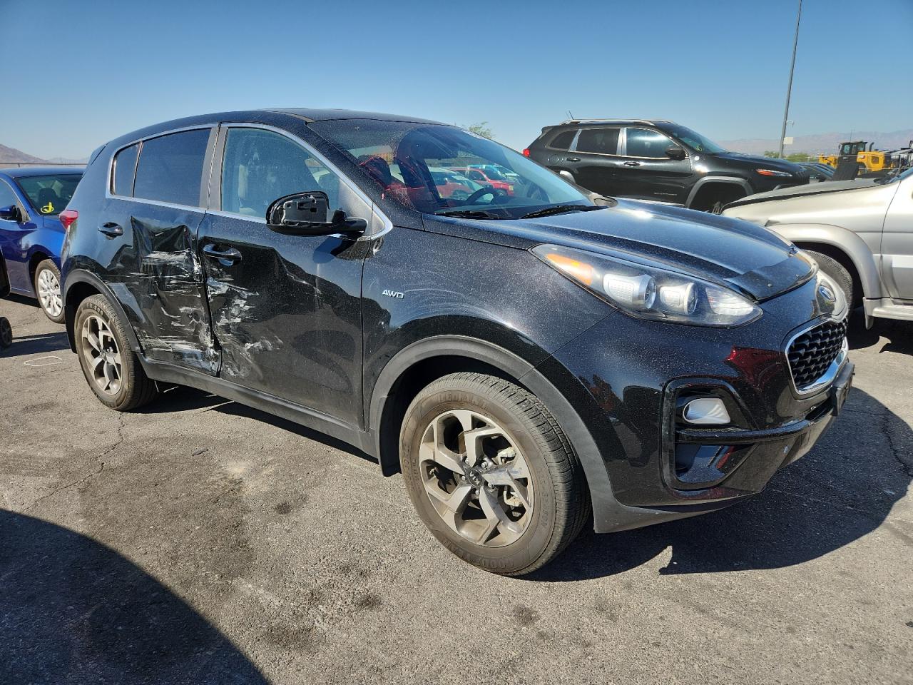 KIA SPORTAGE LX 2021