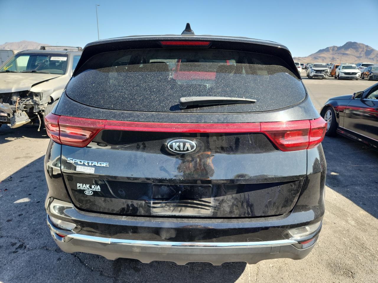 KIA SPORTAGE LX 2021